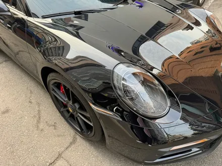 성남 PPF 포르쉐 911 카레라 4 gts 전체 시공 디테일 대형사진 컷. / 서초, 강남, 양재