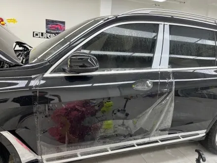 송파 PPF BMW X7 근접샷 있는 전체 시공 크롬죽이기 까지 / 서초, 강남, 양재