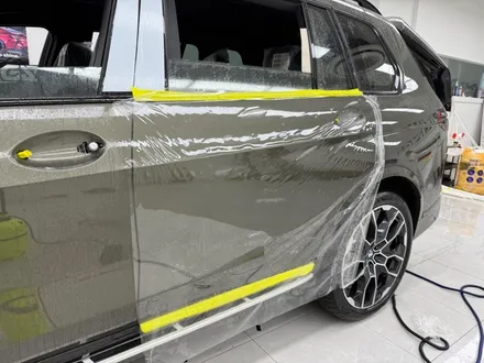 송파 PPF 크롬죽이기 BMW X7 전체보호막 + 새치 염색 / 서초, 강남, 양재