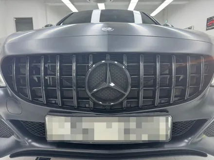 강남 랩핑 C클래스 사틴블랙 도색같은 마감? 초근접 확대샷 첨부 / 서초, 강남, 양재