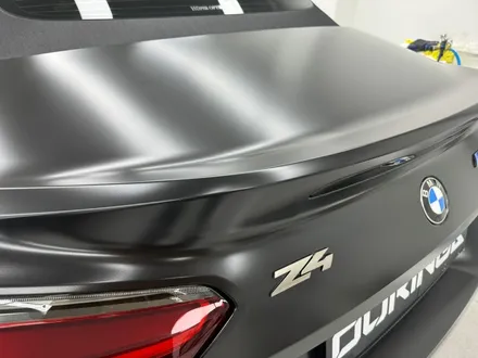광진구랩핑 접수 BMW Z4 흑무광 마법사 얏! / 서초, 강남, 양재
