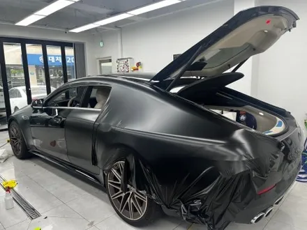 송파 강남 랩핑 AMG GT43 전체랩핑 퀄리티 현미경 수준 사진자료 준비 / 서초, 강남, 양재