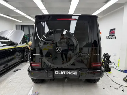 G63AMG 지바겐 전체 블랙PPF 서초 아워링스 / 서초, 강남, 양재