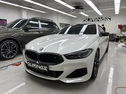 성남 PPF BMW M850i 프론트패키지 초근접샷 첨부했어요. / 서초, 강남, 양재