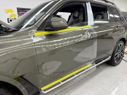 송파 PPF 크롬죽이기 BMW X7 전체보호막 + 새치 염색 / 서초, 강남, 양재