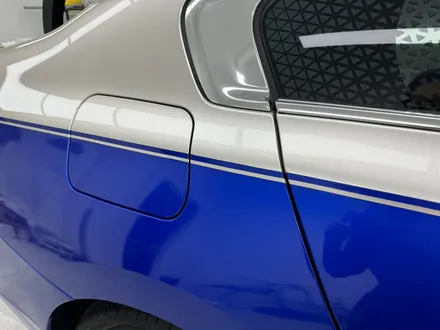 강남 랩핑 BMW i7 듀오톤 랩핑 위아래 둘 다 라인 칼 / 서초, 강남, 양재