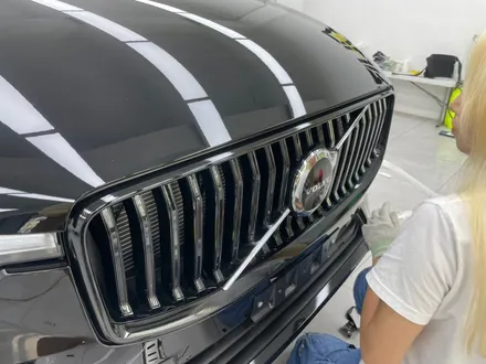 과천 안양 크롬죽이기 볼보 XC60 올블랙 휠도색까지 진짜 올블랙 / 서초, 강남, 양재