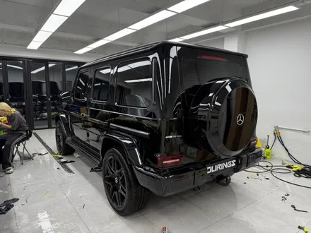G63AMG 지바겐 전체 블랙PPF 서초 아워링스 / 서초, 강남, 양재