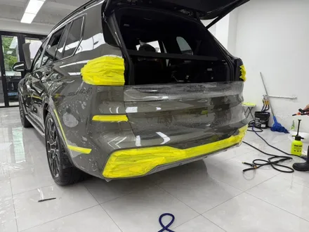 송파 PPF 크롬죽이기 BMW X7 전체보호막 + 새치 염색 / 서초, 강남, 양재