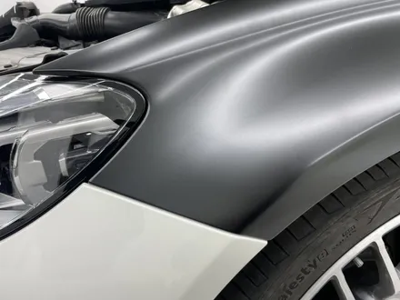 강남 논현 랩핑 C63AMG 올블랙 간지, 전체 랩핑에 휠도색 크롬죽이기까지 가즈아!!! / 서초, 강남, 양재