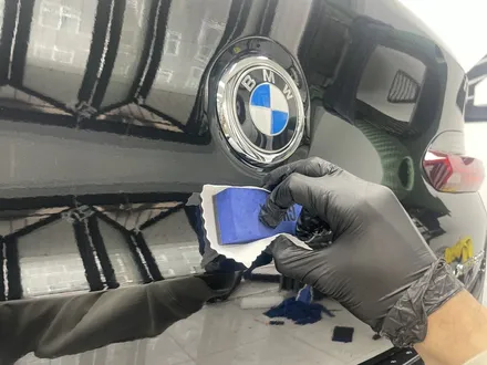 송파 크롬죽이기 부분랩핑에 ppf, 유리막코팅까지 한방에 다됨 BMW X4 신차 시공 / 서초, 강남, 양재