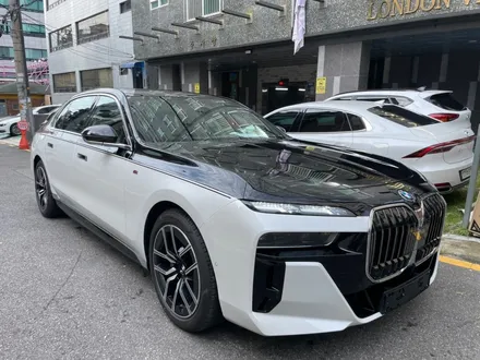 BMW i7 듀오톤 PPF? 전체 PPF인데 투톤! 남양주 PPF도 아워링스 해야겠다... / 서초, 강남, 양재