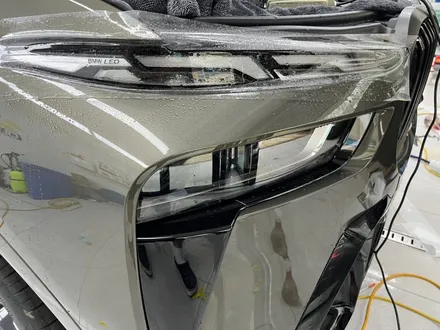 송파 PPF 크롬죽이기 BMW X7 전체보호막 + 새치 염색 / 서초, 강남, 양재