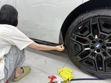안양 PPF BMW ix 전체 보호막, 하이그로시까지 다~ 했는데 흔적도 없고 / 서초, 강남, 양재