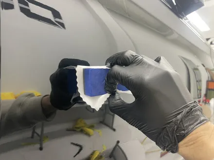 송파 크롬죽이기 부분랩핑에 ppf, 유리막코팅까지 한방에 다됨 BMW X4 신차 시공 / 서초, 강남, 양재