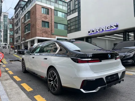 BMW i7 듀오톤 PPF? 전체 PPF인데 투톤! 남양주 PPF도 아워링스 해야겠다... / 서초, 강남, 양재