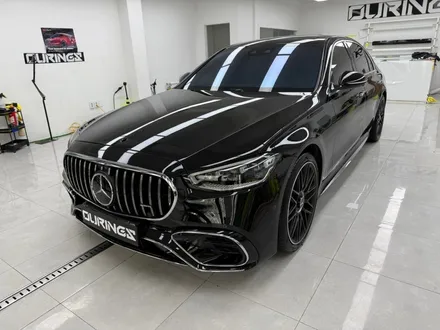 과천 안양 PPF S63AMG, 전체 시공을 안 할 수가 없는 차에요. / 서초, 강남, 양재