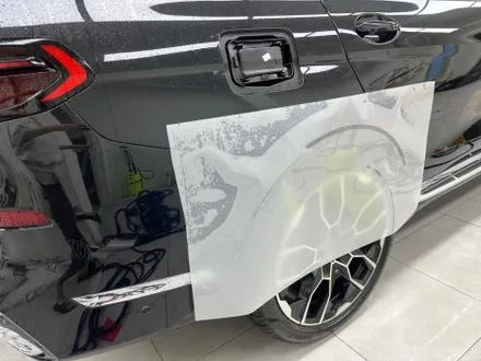 송파 PPF BMW X7 근접샷 있는 전체 시공 크롬죽이기 까지 / 서초, 강남, 양재
