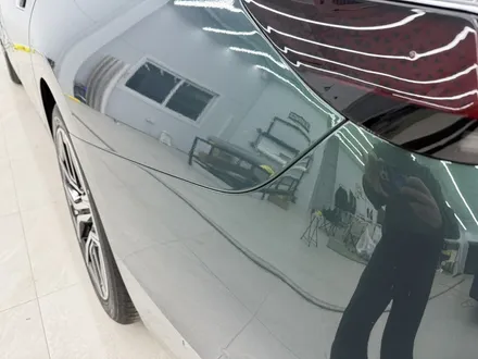 분당 PPF 상판은 보호, 하판은 보호와 컬러체인지 BMW 740i 분할보호막 / 서초, 강남, 양재