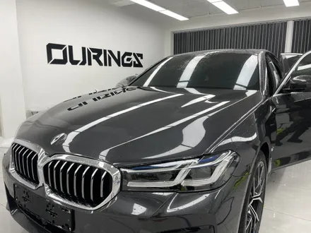 송파구PPF, BMW 530i 본넷을 지켜주는 본넷패키지와 유리막코팅! / 서초, 강남, 양재