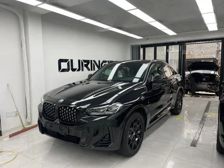 송파 크롬죽이기 부분랩핑에 ppf, 유리막코팅까지 한방에 다됨 BMW X4 신차 시공 / 서초, 강남, 양재