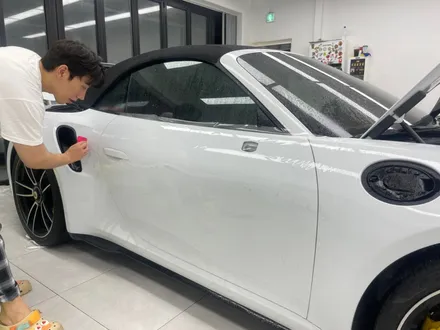 강남 PPF 포르쉐 911 992 turbo S 전체 재시공 i am 퀄리티에요~ / 서초, 강남, 양재