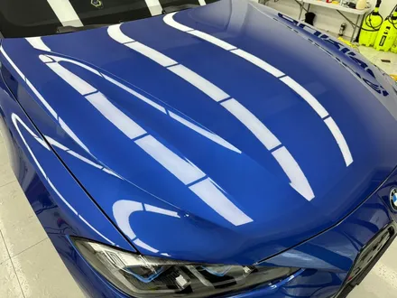 성남 PPF BMW i4 프론트패키지 마감 쩌러따 / 서초, 강남, 양재