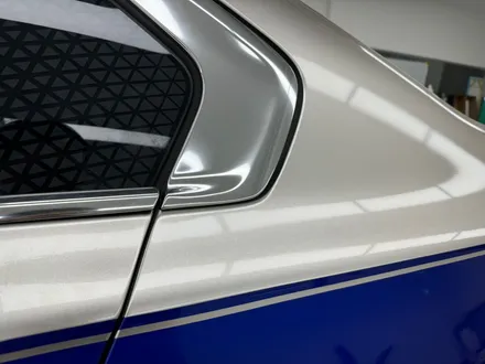 강남 랩핑 BMW i7 듀오톤 랩핑 위아래 둘 다 라인 칼 / 서초, 강남, 양재