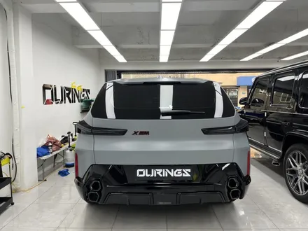 BMW XM 레이블 브루클린그레이 리미티드 에디션 강남 PPF 아워링스에서 전체 무광 / 서초, 강남, 양재