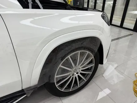 강남 PPF 벤츠 GLS450 전체 시공, 초 근접 사진 준비 완료 / 서초, 강남, 양재
