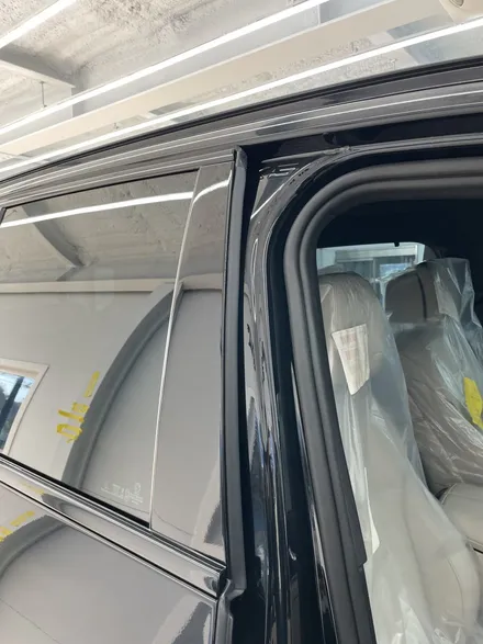 성남 PPF BMW X5 도어잼 안쪽까지 블랙 PPF 디테일 보기 / 서초, 강남, 양재