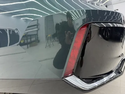 분당 PPF 상판은 보호, 하판은 보호와 컬러체인지 BMW 740i 분할보호막 / 서초, 강남, 양재
