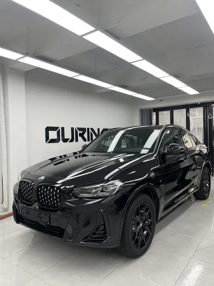 송파 크롬죽이기 부분랩핑에 ppf, 유리막코팅까지 한방에 다됨 BMW X4 신차 시공 / 서초, 강남, 양재