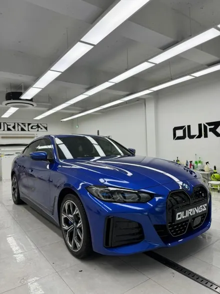 성남 PPF BMW i4 프론트패키지 마감 쩌러따 / 서초, 강남, 양재