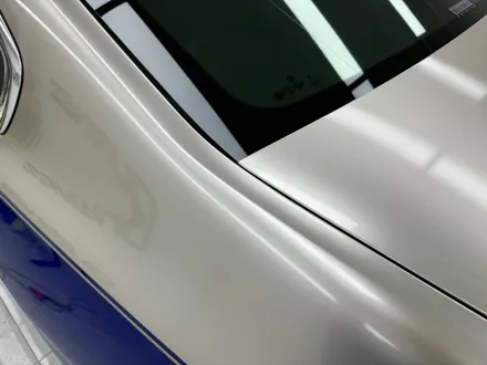 강남 랩핑 BMW i7 듀오톤 랩핑 위아래 둘 다 라인 칼 / 서초, 강남, 양재