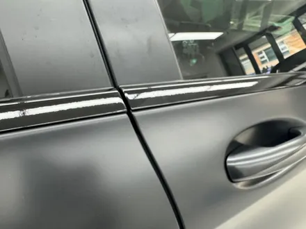 강남 랩핑 C클래스 사틴블랙 도색같은 마감? 초근접 확대샷 첨부 / 서초, 강남, 양재