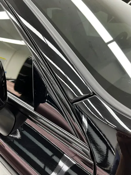과천 안양 크롬죽이기 볼보 XC60 올블랙 휠도색까지 진짜 올블랙 / 서초, 강남, 양재