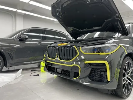 [강남PPF] BMW X6 40d 프론트풀패키지 PPF 시공일지 / 서초, 강남, 양재