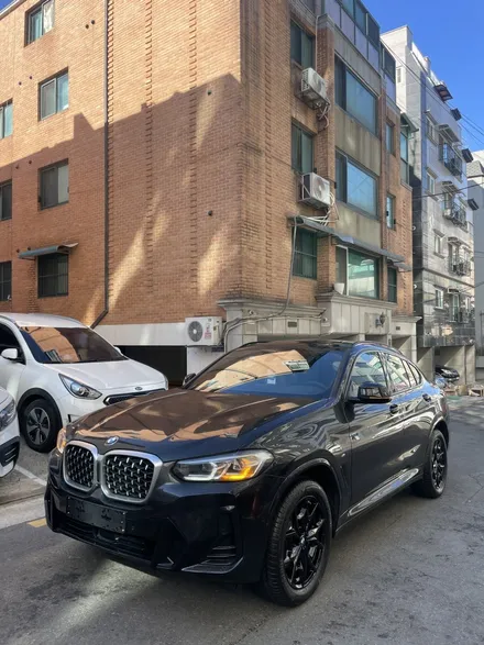 송파 크롬죽이기 부분랩핑에 ppf, 유리막코팅까지 한방에 다됨 BMW X4 신차 시공 / 서초, 강남, 양재