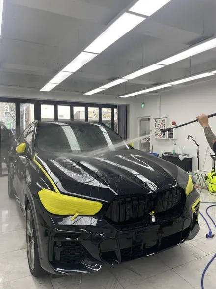 서초 강남 컬러PPF BMW X6 GSWF 딥그레이 시공. 두가지 장점이 하나로 / 서초, 강남, 양재