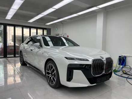 BMW i7 듀오톤 PPF? 전체 PPF인데 투톤! 남양주 PPF도 아워링스 해야겠다... / 서초, 강남, 양재