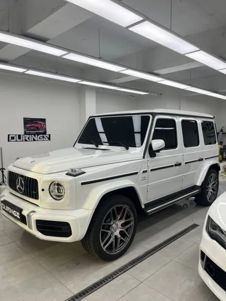G63AMG 지바겐 전체 블랙PPF 서초 아워링스 / 서초, 강남, 양재
