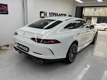 용산구 랩핑 gt43AMG 화이트를 올블랙으로 반전 / 서초, 강남, 양재
