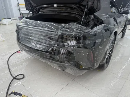 성남 PPF BMW Z4 전체 PPF 깊게 넣고 증명하기 / 서초, 강남, 양재