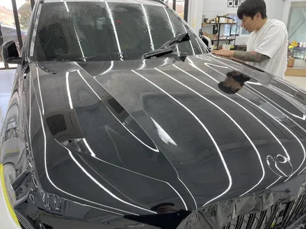 성남 PPF BMW X5 도어잼 안쪽까지 블랙 PPF 디테일 보기 / 서초, 강남, 양재