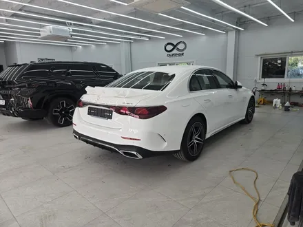 분당 PPF 벤츠 E300 AMG Line 전체 시공 디테일 컷 / 서초, 강남, 양재