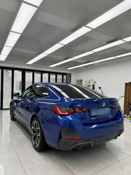 성남 PPF BMW i4 프론트패키지 마감 쩌러따 / 서초, 강남, 양재