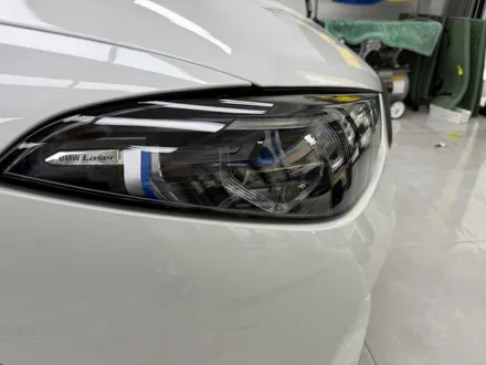 성남 PPF BMW M850i 프론트패키지 초근접샷 첨부했어요. / 서초, 강남, 양재