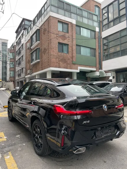송파 크롬죽이기 부분랩핑에 ppf, 유리막코팅까지 한방에 다됨 BMW X4 신차 시공 / 서초, 강남, 양재