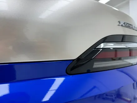 강남 랩핑 BMW i7 듀오톤 랩핑 위아래 둘 다 라인 칼 / 서초, 강남, 양재